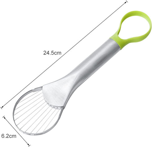 Avocado Slicer,Avocado Pit Remover Cutter Peeler Well Made Stainless Steel Avocado Slicer and Pitter Tool...