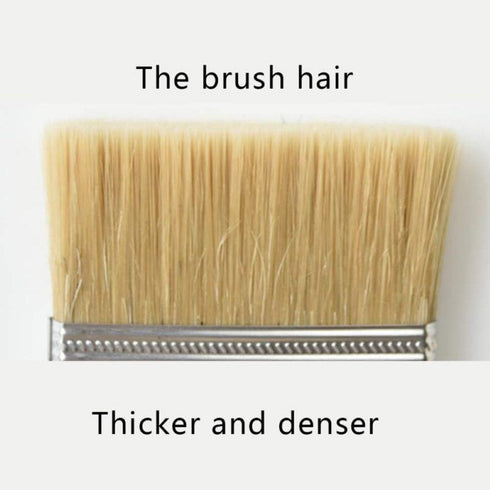 Professional chip Paint Brush, Household Paint Brush, Furniture Paint Brush, Paint Brush, Wallpaper Brush 4 Pieces (2 inches, 2.5 inches, 3 inches...