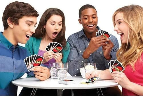 Mattel 4347154784 Uno Card Game 2 Pack, Red...