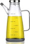 Oil Dispenser for Kitchen?25OZ Oil Bottles Cooking Oil Dispenser with Drip Free Spout and Non Slip Bottom Fits in Home,Kitchen,Barbecue,Party (750...