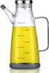 Oil Dispenser for Kitchen?25OZ Oil Bottles Cooking Oil Dispenser with Drip Free Spout and Non Slip Bottom Fits in Home,Kitchen,Barbecue,Party (750...