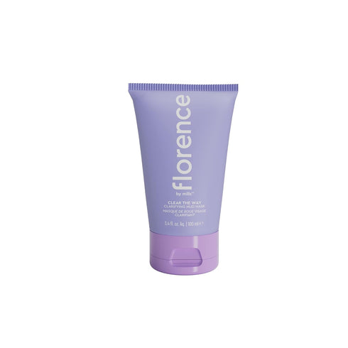 florence by mills Clear the Way Clarifying Mud Mask, 3.4 fl oz / 100mL...