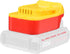 Adapter# Compatible with Porter Cable/Black+Decker 20v (NOT Old 18v) Slider Lithium Batteries Fits DeWalt 20v MAX XR Cordless Tools (US Stock) - A...