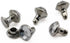 Allstarco 7mm Crystal AB H702 Acrylic Rhinestone Rivets for Garments Leather, Sewing and Crafts DIY Jewelry Making in Bulk Bracelet Handbags Flipf...