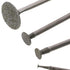 Stone Carving Set 17pcs T Shape Industry Tool Emery Carborundum Polishing Kits Stone Carving Set Carving, Engraving, Grinding...