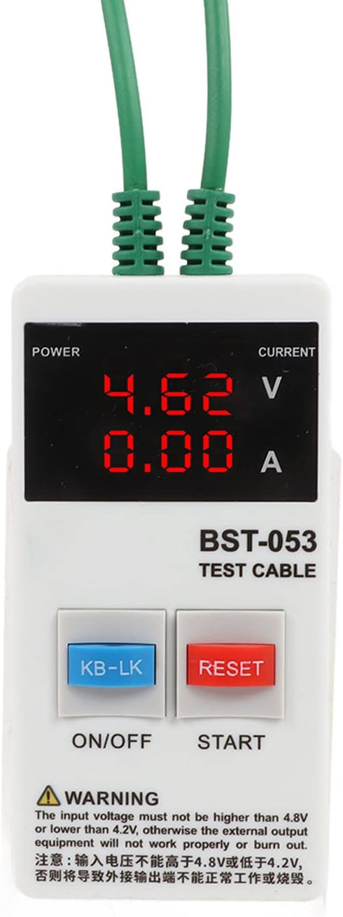 EVTSCAN Phone Power Test Smart IC Chip LED Screen Single Board Trigger Professional Design for iPhone Repair...