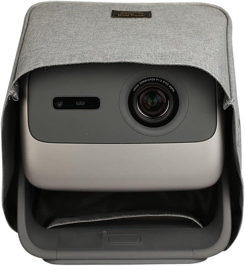 Projector Dust Cover for JMGO N1 Pro/N1 Ultra, Waterproof Projector Protector Case with Pocket for Accessories (Black)...