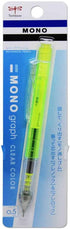Tombow Mechanical Pencil, Monograph Clear Color 0.5mm, Clear Lime (DPA-138C)...
