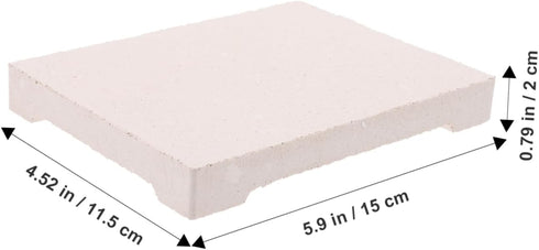 EXCEART Refractory Brick Honeycomb Jewelry Gold Welding Plate Ceramics Plaster...