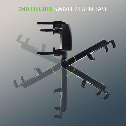 Cellet Vehicle Rear View Mirror Phone Holder Mount Universal Smartphone Cradle Compatible to iPhone 14 Pro Max Plus 13 12 11 XR XS SE Galaxy Z Fli...