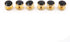 8 Pieces Men Round Cufflinks and Button Studs Set,Cuff Links for Formal Business Wedding Tuxedo Shirt Accessories...