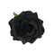 Pingyongchang Rose Hairpin Flamenco Dancer pin Flower Brooch, Brooch Hairpin use Rose - Black...