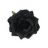 Pingyongchang Rose Hairpin Flamenco Dancer pin Flower Brooch, Brooch Hairpin use Rose - Black...