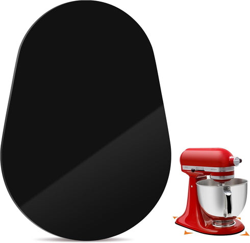 Sliding Mat Compatible with Kitchenaid Mixer 5-8 QT Stand Mixer, Convenient Appliance for Kitchen Appliances, Acrylic Mixer Slider Mat for Kitchen...