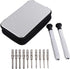 Eyeglass Repair Kit,Sunglass Repair Tool Metal Glasses Screws Screwdriver Assorted Kit Household Electric Appliances with Zipper Box Watch Tiny Sc...