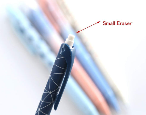 Blue Series Mechanical Pencils 0.5mm Point Lead Automatic Pencil for Drafting and Sketching Pack of 5 Pcs...