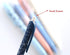 Blue Series Mechanical Pencils 0.5mm Point Lead Automatic Pencil for Drafting and Sketching Pack of 5 Pcs...