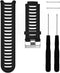 Band for Garmin Forerunner 910XT, Soft Silicone Replacement Watch Band Strap for Garmin Forerunner 910XT Sport Watch, Fits 6.0 inches-8.1 inches W...
