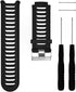 Band for Garmin Forerunner 910XT, Soft Silicone Replacement Watch Band Strap for Garmin Forerunner 910XT Sport Watch, Fits 6.0 inches-8.1 inches W...