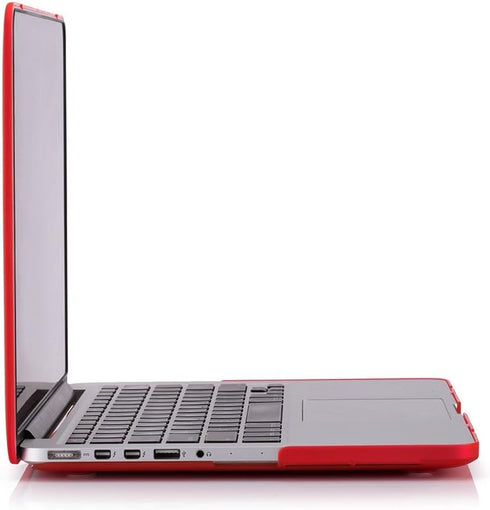 RUBAN Case Compatible with MacBook Pro 13 inch 2015 2014 2013 2012 (A1502 & A1425 Models), Plastic Hard Shell Case & Keyboard Cover for Old Versio...