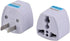 ANRANK 2 Pack UAE25010AK High Performance Universal UK/EU/AU to US Adapter Travel Power Plug Adapter Converters...