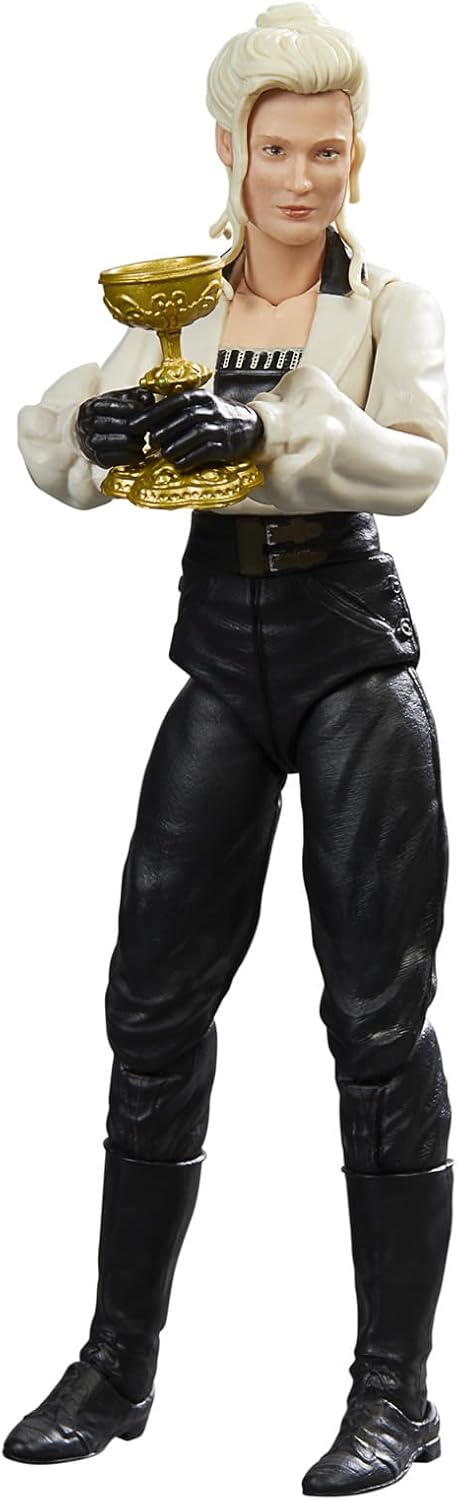 Indiana Jones and The Last Crusade Adventure Series Dr. Elsa Schneider Action Figure, 6-inch Action Figures, Toys for Kids Ages 4 and Up, Medium...