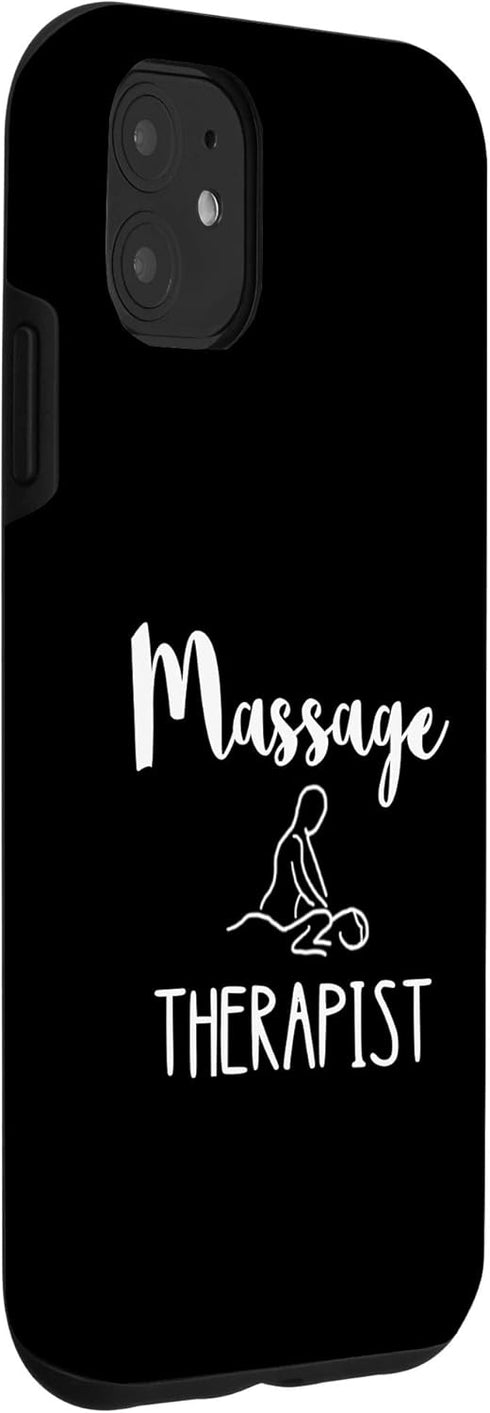 iPhone 11 Massage Therapist Relaxation Spa Masseur Chiropractor Relax Case...