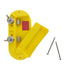 Cut Off Switch Electric Fence Switch of Plastic Single Pole-Yellow...