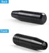 Heavy Weighted Shift Knob, 5 Inch Long Car Gear Stick Shifter Head, Aluminum Shifting Lever Handle with 3 Adapters, Compatible with Most Manual Bu...