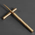 haowei 1Pcs Pure copper Puer Puerh Tea Knife Needle Professional Ice Pick Tea Cake Pick Tool for Breaking Prying Brick for Kitchen Bars Bartender ...