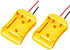 2 Packs Upgrade for DeWALT Battery Adapter Power Source Mount for Dewalt 20V Battery Adaptor Dock with Wires Battery Converter Connector DIY Power...