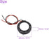 DMiotech 1W 8 Ohm 18mm Diameter Mini DIY Magnetic Speaker Internal Replacement Loudspeaker with Wire for Mobile Phone Black...