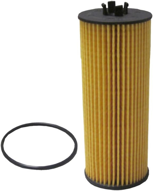 ECOGARD X10186 Premium Cartridge Engine Oil Filter for Conventional Oil Fits Mercedes-Benz S550 4.7L 2014-2017, C300 3.5L 2013-2014, GL450 3.0L 20...