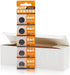 Cotchear 5pcs/Pack CR1632 Button Battery 3V CR1632 Lithium Coin Cell Batteries LM1632 BR1632 ECR1632 CR 1632 Battery for Electronic Watch Remote...
