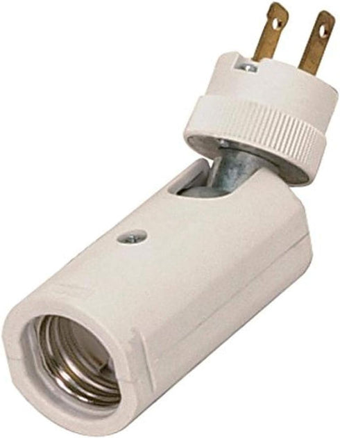 Satco Plug A Light Adapter 250 W 125V...