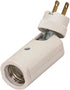 Satco Plug A Light Adapter 250 W 125V...