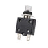 98-40A Thermal Circuit Breaker Overload Protector, 40Amp Push Button Manual Reset Circuit Breaker 32V DC 125/250VAC 50/60Hz with Quick Connect Ter...