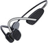 Bone Conduction Headphones Bluetooth 5.3 Open Ear Headphones IPX6 Waterproof 8 Hours Playtime Wireless Earphones Bluetooth Headset with Mic for Ru...