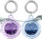 Airtag Keychain Waterproof,Air Tag Holder Case Compatible with Apple AirTag Case for Dog Cat Collar Tracker Key Ring Locator Protective Cover (GI-...