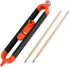 1 Pack Precise Contour Scribe Tool with 2 Pencil, Upgrade Contour Measuring Tool with Adjustable Lock for Woodworking Finish Carpenter, DIY Handym...