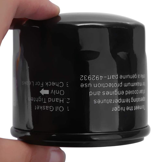 Oil Filter Replacement for John Deere D100 D105 D110 D120 D125 D130 D140 D150 D155 D160 D170 Lawn Tractor Replace# AM119567 AM125424 GY20577 LG415...