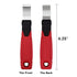 Vinyl Siding Removal Tool with Extra Long Handle- Steel Blade Vinyl Non-Slip Grip Handle for Installation and Removal Tool Avoid Damaging Vinyl Si...