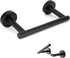 Matte Black Toilet Paper Holder,Black Toilet Paper Holder Wall Mount for SUS 304 Stainless Steel, Double Post Pivoting Toilet Paper Roll Holder,To...