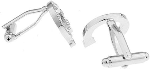 Horseshoe Horse Pair Cufflinks...