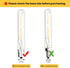 Bonlux LED T6.5 Exit Sign Clear Light Bulbs, 2W E17 Intermediate Base T6.5 LED Appliance Bulb (20W Incandescent Equivalent) for Refrigerator Freez...