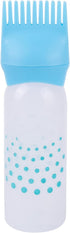 Framendino, 1 Pack Blue Hair Oil Applicator Bottle Root Comb Applicator Bottles for Hair Care...