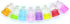 50 Pcs Jelly Sugar Soft Candy Slime Charms Easter DIY Craft Making Resin Jewery Making Kit, Resin Flatback Slime Beads Making Supplies for DIY Scr...