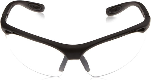 Radians CH1-130 Cheaters Nylon Frame Reading Safety Glasses with Clear 3.0 Lens...