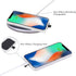 Universal Cell Phone Lanyard, Crossbody Lanyard Adjustable Detachable Nylon Neck Strap, Compatible with All Mobile Phone, with Keychain and 2 Patc...