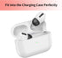 Lanwow Premium Memory Foam Tips for AirPods Pro. No Silicone Eartips Pain. Anti-Slip Eartips. Fit in The Charging Case, 3 Pairs (S/M/L, Black)...